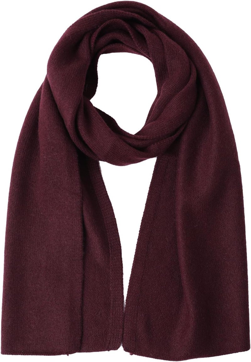 NUOHEMULE Store Luxury 100% Cashmere Scarf for Women & Men, 59''x10'' Extra Warm Winter Scarf, Blanket Scarves in Premium Gift Box - Image 1